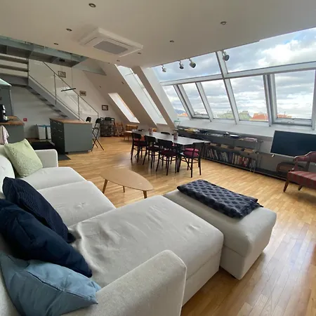 Ferienwohnung 360 View Loft 3 Wien Exterior foto